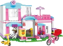 Cogo Girls Sunshine Manor 4544 (319 Peças)