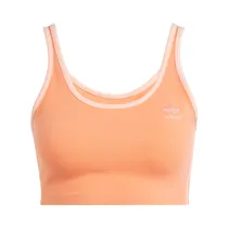 Crop Top Adidas JD4616 Adicolor 3 Stripes Femenino