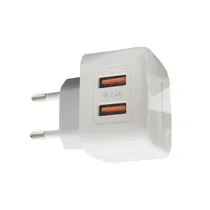 Carregador Fuente Ecopower EP-7059 2 USB - 2.4A