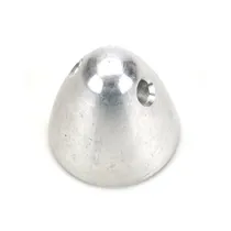 Spinner Prop Nut Aluminum 5/16-24 0.312" DUB731