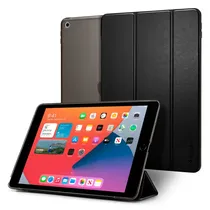 Spigen Capa iPad 7/8/9TH 10.2" Smart Fold Black ACS00373 Policarbonato Undefined Black