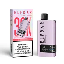 Pod Descartavel Elfbar Te 30K 30000 Puff - Cherry Strazz