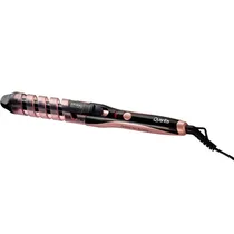 Modelador de Cachos Quanta QTMC200 - 25W - 180° - Bivolt - Preto e Rosa