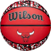 Bola de Basquete Wilson Nba Chicago Bulls WZ4024505XB7 - N°7
