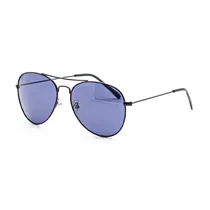 Óculos de Sol Unissex Quattrocento Longo 879781 - Preto/Azul
