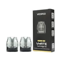 Accesorio Voopoo Filtro Vmate Cartridge V2 0.7 Ohm 2 Piezas