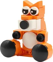Blocos de Construção Designer Creative Wange - WG01-8 (39 Peças)