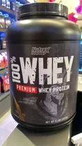 Nutrex Whey Whey 100 % Chocolate Plastico 5 LBS/2,26/67 Serv s/C