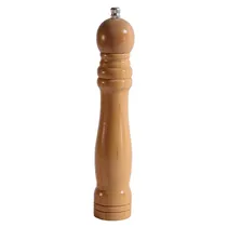 Moedor de Temperos e Pimenta Em Madera 23CM