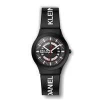 Relógio Analógico Masculino Daniel Klein DKLN DK.1.12275-3 - Preto e Branco