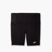 Brooks Short Moment 5 221584001 Neg Femenino (T) M Negro
