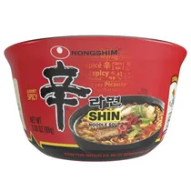 Nongshim Ramen Shin BWL Noodle Soup 86GR