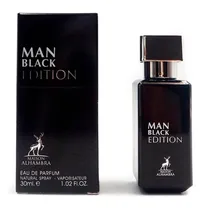 Perfume Maison Alhambra 30ML Man Black Edition
