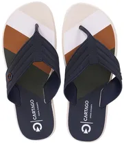 Chinelo Cartago 11729 BI164 Montreal Masculino