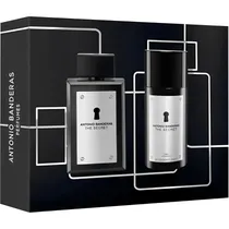 Kit Antonio Banderas The Secret Edt 100ML + Desodorante 150ML - Masculino