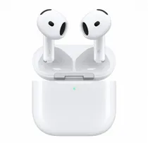 Fone Apple Airpods 4 MXP93 Anc Charging Case Branco