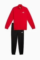 Puma Conjunto Masc Ess Poly 68484711 (T) XXL Rojo/Negro