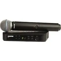 Shure Micrófono BLX24/B58