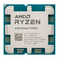 Cpu OEM AMD AM5 Ryzen R9 7950X 4.5GHZ s/Cooler s/G Sem Garantia