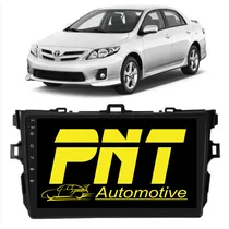 Central Multimidia PNT Toyota Corolla(08-13) And 13 2GB/64GB Quadcore Carplay+And Auto Sem TV