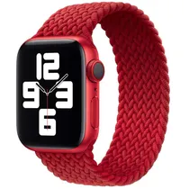 Pulseira Wiwu para Apple Watch Trançada 42/44 MM - Vermelha