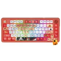 Redragon Teclado Ucal Pro K673AK-RGB-Pro Inglés Red  Redragon Te...