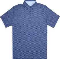 Outlet Camiseta Polo Walter Hagen MGA11423 Navy - Masculina