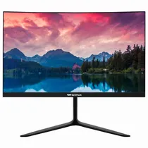 Monitor Darkflash G24C Liquid Crystal / 23.8" / Full HD / LED Curvo / 60HZ / HDMI - Preto