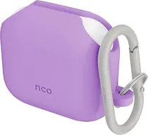 Capa Airpod Nco Siliconeguard NGP021LM - Lavender Mist (para 3RA Geração)