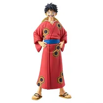 Boneco Banpresto One Piece Wanokuni Monkey.D.Luffy Yukata 88902