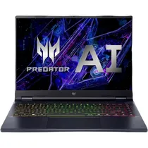Notebook Acer Predator Helios Neo 14 PHN14-51-79UB, Intel Core Ultra 7 155H 1.40HZ (4.80GHZ), 16GB Ram, 1TB SSD, Tela 14.5" Wqxga Ips 120HZ, Geforce RTX4070 8GB, Windows 11 Home, Inglês, Abyssal Preto