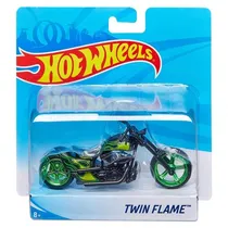 Car Hot Wheels 1/18 Twin Flame 'X7722" *