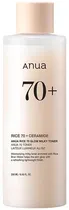Tônico Hidratante Anua Rice 70+Ceramide Glow Milky - 250ML