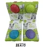Original Juguete p/Mascota Genial Y11578 Pelota c/Sonido Verde