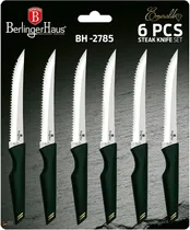Jogo de Facas para Bife Berlinger Haus - BH-2785 (6 PCS)