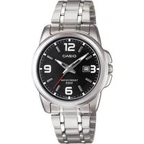 Relógio Casio LTP-1314D-1AVDF Feminino Analógico - Silver