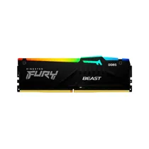 Memoria DDR5 8GB 5600 Kingston Fury Beast Black RGB