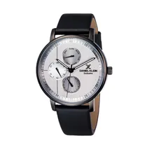 Relógio Analógico Masculino Daniel Klein Exclusive DK12005-6 - Preto
