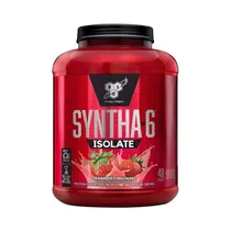 Proteína SYNTHA-6 Isolate BSN Strawberry Milshake 1.82KG