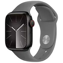 Relogio Inteligente Blulory Glifo 9 2026 Cinza