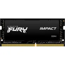 Memória Ram DDR4 So-DIMM Kingston Fury Impact 3200 MHZ 32 GB KF432S20IB/32 - Preto