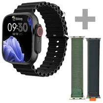 Relogio Smartwatch Blulory Ultra Max 2025 - Preto