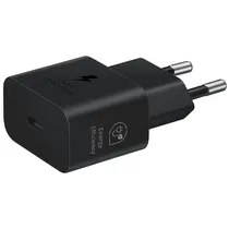 Adaptador de Tomada Samsung EP-T2510NBEGWW USB-C de 25 Watts - Preto