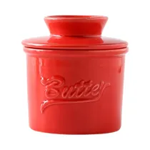 Mantequera Francesa Life Home CUC-10029 Rojo