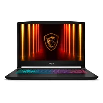 Notebook MSI Katana 15 B14WEK-001US 15.6" Intel Core i7-14650HX Full HD Ips 512GB SSD 16GB Ram Nvidia Geforce RTX-5050 Windows 11 - Preto