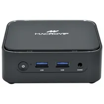 Mini PC Macrovip Nanobox C1 Intel N100 / 8GB de Ram / 512GB SSD / WIN11PRO - Preto