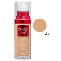 Base Revlon Age Defying 3X 25 Sand Beige - 30ML