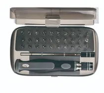 Kit de Ferramenta de Precisao Sate A-KS32 32PCS  Kit de Ferr...