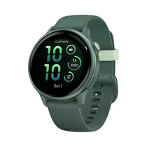 Smartwatch Garmin Vívoactive 6 010-02985-02 42 MM GPS Metallic Jasper Green