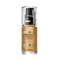 Base Max Factor Miracle Match Liquid Foundation Caramel 85